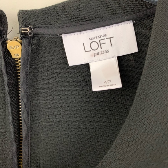 Loft dress- black - Picture 3 of 7